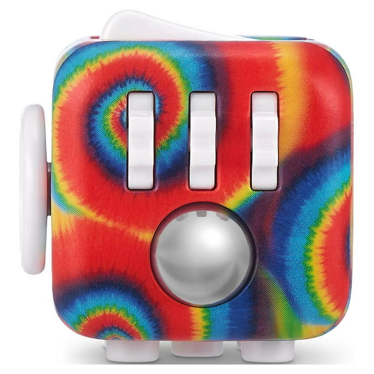GreenBee Fidget Cube Anti Stress Enfant Adulte - Fidget Toys Objet