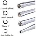 thumbnail image 5 of 10Pcs Carburetor Adjustment Tool Kit With Carrying Case, Common 2-Stroke Carburetor Engine Adjustment Tool, 5 of 5