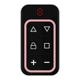 thumbnail image 1 of Tnarru Garage Door Opener Remote Control Compact Outdoor Vehicle Gate Opener Remote Pink, 1 of 8