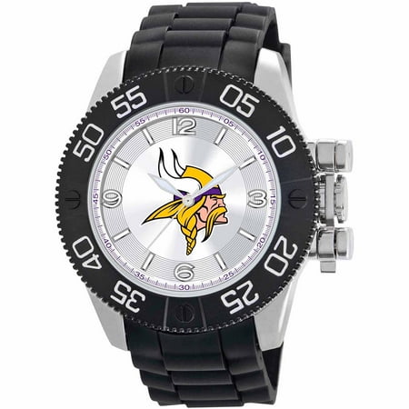 Game Time NFL Men's Minnesota Vikings Beast Series Watch