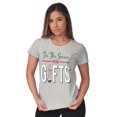 thumbnail image 3 of Christmas Tis The Season Presents Womens Slim Fit Graphic Tee Brisco Brands M, 3 of 5