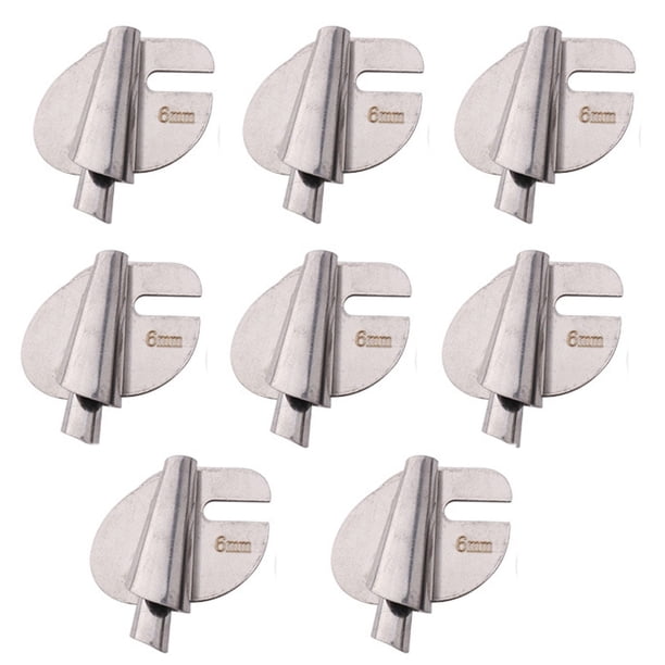 Prensatelas para Dobladillo Enrollado de Costura Prensatelas para Dobladillo Enrollado de Costura Universal de 3 a 10 Mm de Ancho Prensatelas para Máquina de Coser Prensatelas para Dobladillo Enrolla
