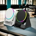 thumbnail image 4 of Guardoinrt Cell Phone Stand With Speaker Dynamic Color-changing LED – Dynamic LED Lights For Enhanced Atmosphere Creating Romantic, 4 of 6