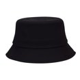 thumbnail image 1 of Guardurnaity Sombrero de pescador de algodón que no se desprende y a prueba de arañazos para el diario Sombrero de pescador de imitación para Sombreros Negro-M, 1 of 6