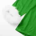 thumbnail image 5 of Long Sleeve Shirts For Women Fashion Autumn Winter Plush Collar Cuffs Solid Color Loose Casual Long Sleeved T Shirt Womens Long Sleeve Tops, 5 of 5