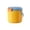 Yellow, variant on LWVITH 7.87" Outdoor Ice Bucket, Leakproof Cooler Container for Sports Camping Picnic Beach Party, Portable Cold Drink Beverage Tub with Handle, Chilled Storage Bin for Summer BBQ Tailgating