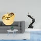 thumbnail image 2 of Escultura De Fruta, Figura De Cerámica, Estatua De Pensador, Figura Abstracta De Resina, Adorno Artesanal, Decoración De Escritorio, Colección Para Porches, Restaurantes, Oficinas,, 2 of 8