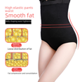 thumbnail image 4 of Ropa interior posparto de cintura alta sin costuras para teñir el abdomen, pantalones moldeadores de cadera y abdomen sin costuras, pantalones moldeadores de cuerpo para mujer de talla, 4 of 6