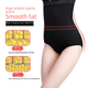 thumbnail image 4 of Ropa interior posparto de cintura alta sin costuras para teñir el abdomen, pantalones moldeadores de cadera y abdomen sin costuras, pantalones moldeadores de cuerpo para mujer de talla, 4 of 6
