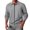 Light Gray, variant on Vintage Men's Casual Jacket Men's Casual Jacquard Lapel Cardigan Coat Long Sleeve Spring Fashion Outerwear Jacket