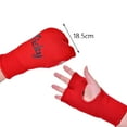 thumbnail image 2 of Guantes de boxeo, cómodas, duraderas, ligeras, elásticas, para kickboxing Rojo Medio Zulema Guantes de boxeo, 2 of 8