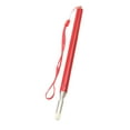 thumbnail image 1 of KAKOWELY Stylo à Main Télescopique Extensible Pointeurs pour Enseignants en Acier Inoxydable Pointeur Rétractable Présentateur Portatif Tableau Blanc Pointeurs (Rouge) 39.37"X0.47"X0.47 Pouces, 1 of 4