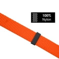 thumbnail image 6 of Doco Signature Nylon Collar-Safety Orange, 6 of 7