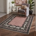 thumbnail image 3 of KUETH 9x12 Leopard Area Rugs Machine Washable Rugs for Living Room, Non Slip Flat Pile Rug with Rubber Backing, Modern Rug for Entryway Bedroom Dining Room Home Office, 3 of 4