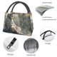 thumbnail image 4 of Balery Forest Meditating White Tiger Bolsa de Aislamiento Portátil – Bolsa de Almuerzo con Forro de Aluminio Mejorado, Funda Impermeable y Fácil de Limpiar para Picnic y Caja de Almuerzo, 4 of 6