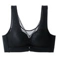 thumbnail image 4 of hotojiny Women’s Wireless Lace Bra Plus Size No Underwire Bras Breathable Full Coverage Bralettes Comfort Padded Everyday Bra, 4 of 4