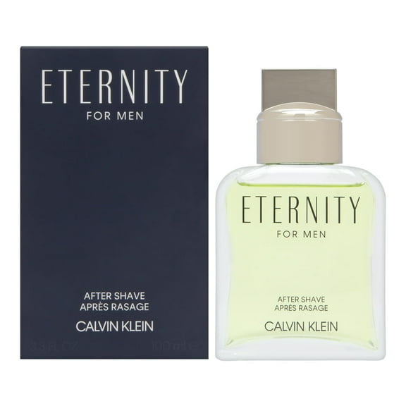 Eternity by Calvin Klein for Men 3.3 oz After Shave Pour