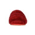 thumbnail image 4 of UGG Kids Fluff Yeah Slide (Toddler/Little Kid) Ribbon Red, 4 of 6