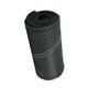 thumbnail image 5 of Funda genérica para volante de coche, de cuero negro, resistente al desgaste y cosida a mano. Linea blanca, 5 of 9