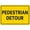 Warning Sign 5, variant on Parking Areas Monitored by Video Camera Sign 8"x12" - Caution Security Tin - For Street Business Parking Lot