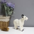 thumbnail image 4 of Plush Figurine Statue Artificial Sheep Lamb Miniatures Model toy for kids L, 4 of 6