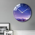 thumbnail image 4 of Reloj de pared Colco paisaje de templado 30 cm, 4 of 7