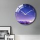 thumbnail image 5 of Reloj de pared moderno de cuarzo silencioso con péndulo y cristal templado, ideal para sala de estar o habitación infantil. Estrella fugaz, 5 of 8