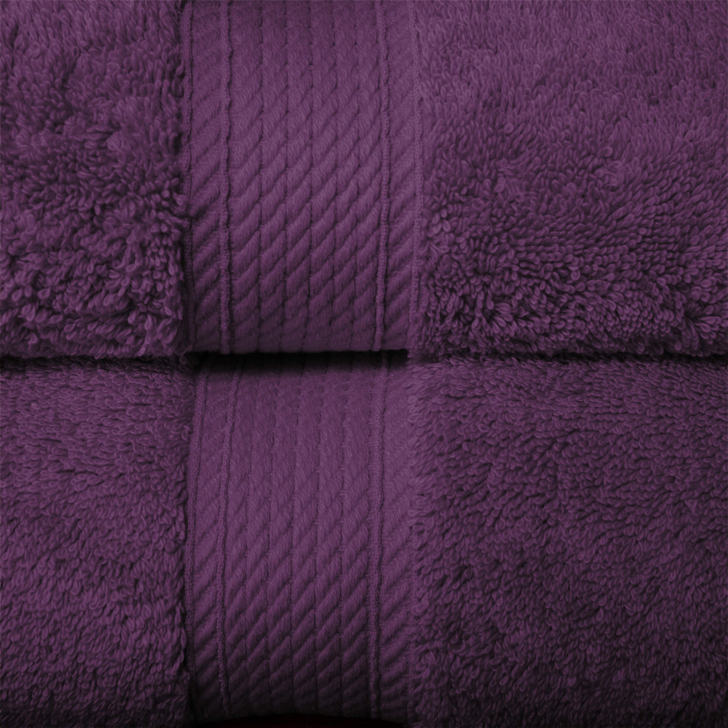 BNM Egyptian Cotton Heavyweight 10 Piece Bath Towel Set