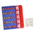 thumbnail image 4 of QIILU Desktop Basketball Game Children Kid Indoor Basketball Toy Board Game Birthday Gift,Desktop Basketball, 4 of 8