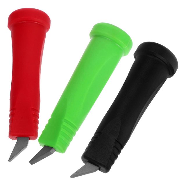 Ski Tip Tungsten Steel Hiking Pole Tips Replacement for Outdoor Use 3Pcs