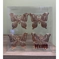 thumbnail image 2 of Fennco Styles Garden Butterfly Metal Napkin Rings, Set of 4 - Rose Gold Decorative Napkin Holders for Home, Dining Table, Christmas Décor, Holiday, Family Gathering and Special Occasion, 2 of 5