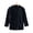 Black, variant on Men Shirt Chinese Style Solid Color Knot Button Single-breasted Stand Collar Mid Length Long Sleeves Loose Cardigan Top Hanfu Costume