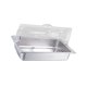 thumbnail image 5 of Juego de chafer para Buffet, plato de acero inoxidable para eventos, fiestas, Catering con tapa, mantiene caliente la comida, juego de chafer para, 5 of 9
