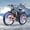 White Black, variant on 40MPH Electric Mountain Bike for Adults, 5000W Dual Motor E-Bike, 52V 30AH Removable Battery 60 Miles Max Range, 26"x4" Fat Tire & Full Suspension, Dual Hydraulic Disc Brakes UL2849