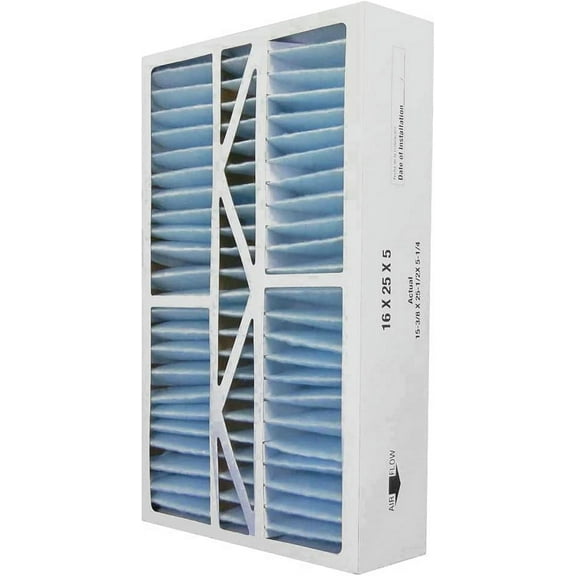 Lennox FiltersFast Compatible Replacement 20" x 20" x 5" (Actual Size: 20" x 19-3/4" x 4-3/8") Comp X0585 Air Filter 2-Pack