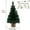 Green, variant on DefiDgd Christmas 18inch Christmas Tree Tabletop Decorations,Xmas Indoor Holiday Party,Christmas Centerpieces for Tables
