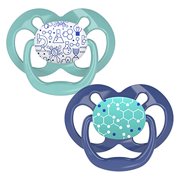 Dr. Brown's Advantage Baby Pacifiers, 6 -18 Month, Blue, 2 Count