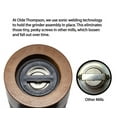 thumbnail image 2 of Olde Thompson 17" Walnut Hotel Wood Pepper Mill, 2 of 3