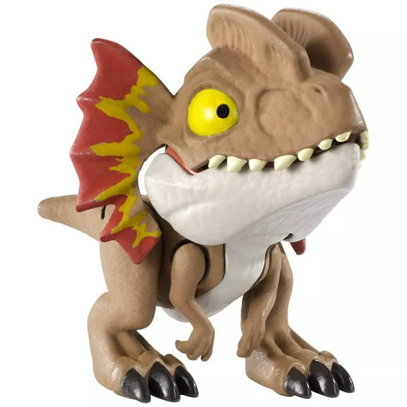 Jurassic World Snap Squad Dilophosaurus Mini Figure
