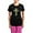 With Pink Pant, variant on CafePress - Gold Celtic Cross Women's Dark Pajamas - Women's Short Sleeve Print T-Shirt and Pants Dark Cotton Pajama Set