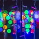 thumbnail image 2 of Cortina de Luces La Merced Navideña Luz Led Multicolor Destellos 800 Focos 3.5 m Plástico Alta Resistencia, 2 of 3