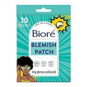 Bior Cover & Conquer Blemish Patch, Medical Grade Ultra-Thin Hydrocolloid, Pimple Patch for covering Zits and Blemishes, 30 count