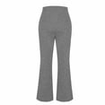 thumbnail image 5 of Women's High Waist Elastic Back Office Work Ankle Pants, 5 of 7
