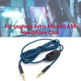 thumbnail image 3 of Sywqhk Cable de audio de repuesto para cable de auriculares Logitech Astro (control de cable), 3 of 9