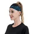 thumbnail image 3 of Goofa Spacecraft Pattern Sweatbands Sports Headband for Men & Women,Moisture Wicking Athletic headband,Breathable Sweatband,Sports accessories,Workout gear, 3 of 9