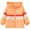 style-03 Orange, variant on Kogui Toddler Girl Jacket Girls Waterproof Hooded Jacket Lightweight Raincoats for Kids Boys Windbreaker Outdoor Rain Jacket Size 3T 4T (Orange,3-4 Years)