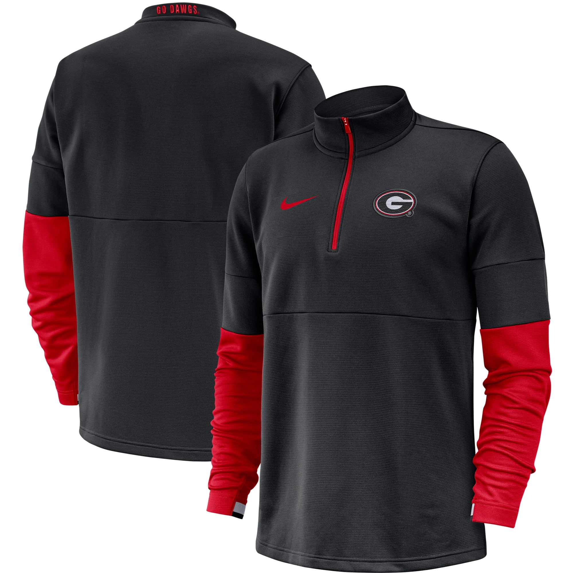 UGA University of Georgia Mens Athletic Pullover Sweatshirt Jacket Hoodie