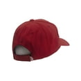 thumbnail image 3 of Top Headwear Moisture Wicking Adjustable Baseball Hat - Burgundy - 12 Pieces, 3 of 5