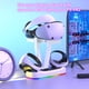 thumbnail image 5 of Base De Carga Base de carga con luz RGB Base de carga USB-C Carga Gafas VR Accesorios Hugtrwg Para estrenar, 5 of 8
