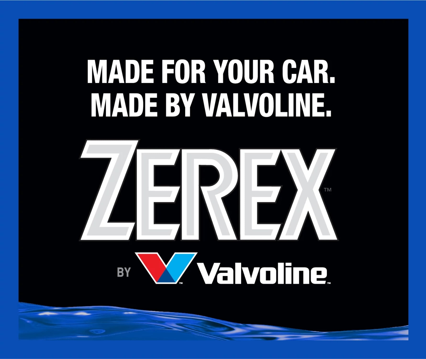 Zerex Asian Vehicle Blue 50/50 Prediluted Antifreeze Zerex Asian Vehicle Blue 50/50 Prediluted Antifreeze